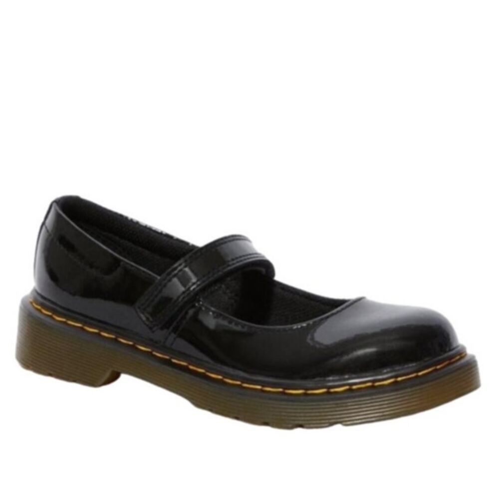 Dr. Martens Kids Black Mary Jane Shoes